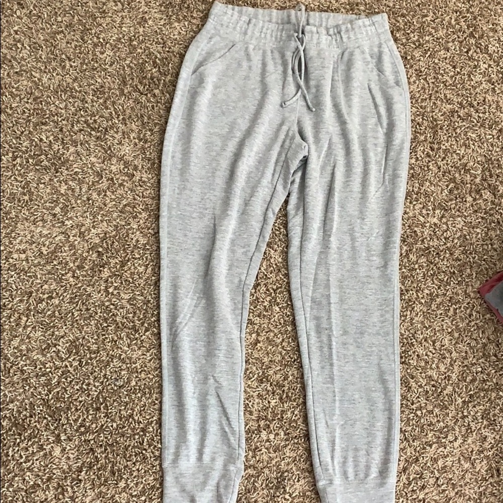 Grey Jockey Sweatpants